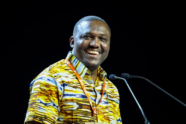 Joel Odigie, secrétaire général de la CSI Afrique