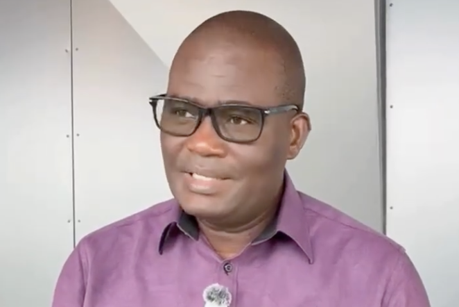 Ansel Amoussou, SG du syndicat béninois CSA