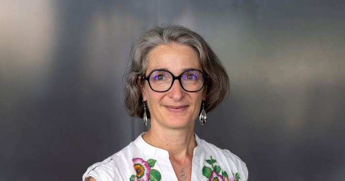 Catherine Nave-Bekthi, secrétaire nationale.