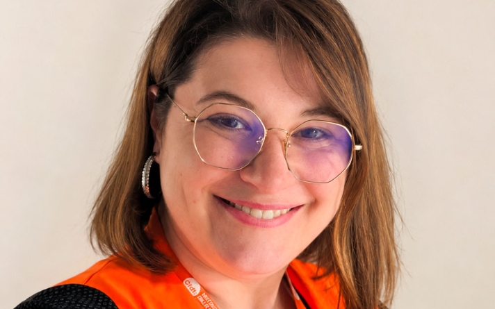 Marine Babault, secrétaire de section CFDT, Centre hospitalier de Chartres.