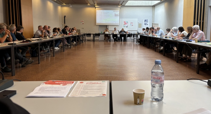 La journée « Lutte contre la pauvreté et la précarité », organisée à Bolivar (l’immeuble des fédérations CFDT, à Paris) par la CFDT Agri-Agro, le 16 octobre, a permis de riches échanges entre les différents participants.
