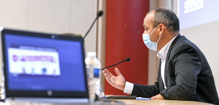 Laurent Berger, secrétaire général de la CFDT.