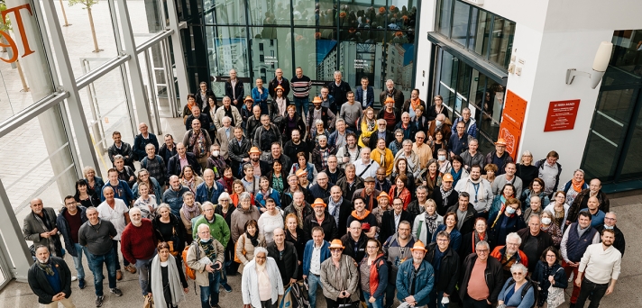 Plus de 360 bénévoles venus de tous les coins de la région Auvergne-Rhône-Alpes seront, à Lyon, chargés de l’accueil, de la sécurité et de la logistique du 50e congrès confédéral.