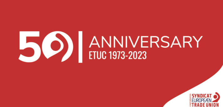 La Confédération européenne des syndicats fête ses cinquante ans