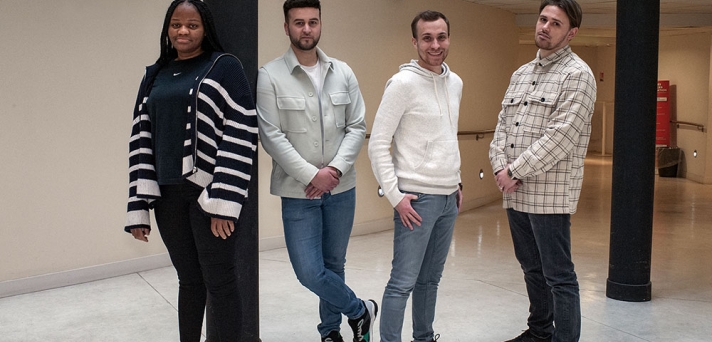 Graziella, 25 ans, magasinière à Primark ; Aurélien, 27 ans, et Florentin, 23 ans, contrôleurs des douanes ; Jules, 28 ans, vaguemestre-coursier à l’hôpital. Ces jeunes adhérents et militants CFDT ont trouvé dans l’engagement syndical la reconnaissance qui leur manquait.