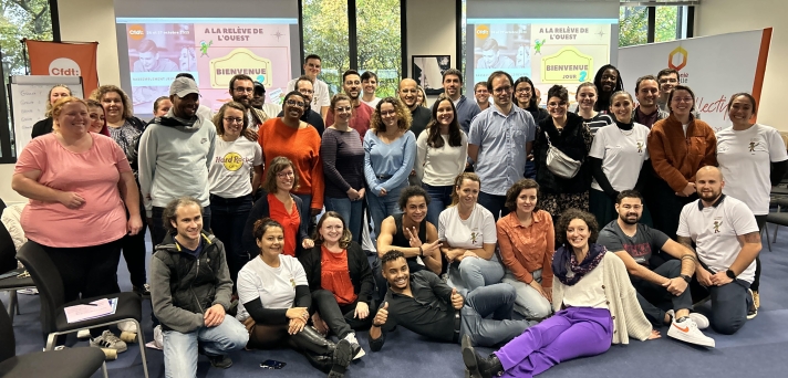 Lors d’un événement « jeunes », en Bretagne, à la fin du mois d’octobre 2023…