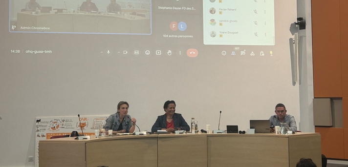 La CFDT était réunie en Conseil national confédéral extraordinaire le 11 juillet afin d'échanger et débattre dans un contexte post-électoral de fortes mobilsations.