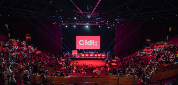 Ouverture du congrès de la CDFT à Lyon en 2022