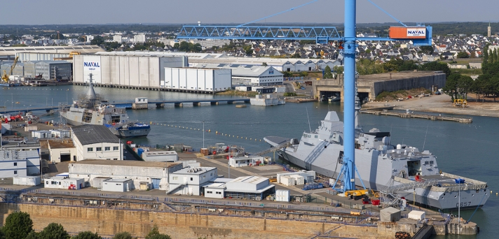 Chez Naval Group, la CFDT prête à reprendre sa première place - Syndicalisme Hebdo