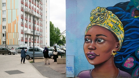 En 2019, une première opération « ColorCité » avait déjà eu lieu et connu un beau succès concrétisé par cette fresque.