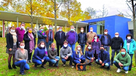 L'équipe du Sgen Alsace