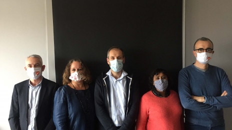 L'équipe CFDT de l'Agence de développement pour la Normandie