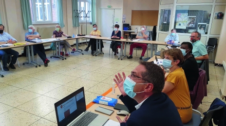 La cellule d’urgence de l’URI Bretagne a fait des émules. Dans les Hauts- de-France (photo), une démarche similaire a vu le jour en septembre 2020.