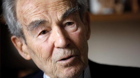 Robert Badinter, ancien garde des Sceaux, père de l'abolition de la peine de mort en France.