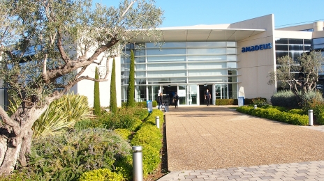 Les locaux d’Amadeus Nice à Sophia Antipolis (Alpes-Maritimes).