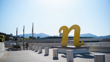 Hôtel Nhow, Marseille, mars 2021.