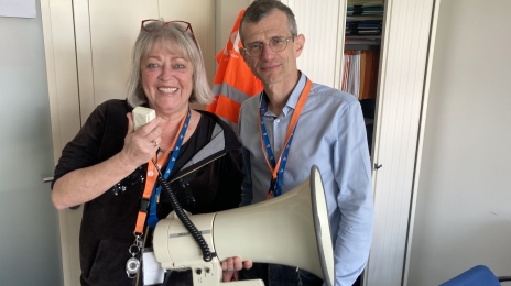 Christine Defert et Didier Clévenot sont élus CFDT au CSE de Dassault Systèmes.