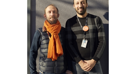 Guy Delatour et Rachid Difallah.