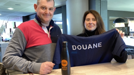 Quand la CFDT soutient les douaniers de Chalon-sur-Saône