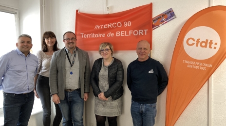 Les nouveaux élus du Territoire de Belfort