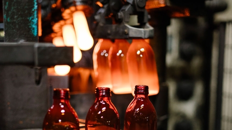 Le flacon du Doliprane® en sirop est produit ici. Contrairement à d’autres verriers, qui ont baissé leur production à cause du prix du gaz, SGD Pharma ne s’est pas arrêté.