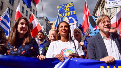 Manifestation européenne