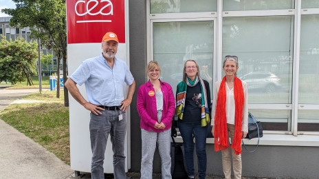 Avec l’Association française des aidants, la section S2NM-CFDT du CEA de Grenoble a organisé une conférence visant à informer les salariés aidants.
