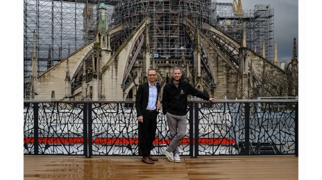 De gauche à droite : Jonathan Truillet et Alexandre Pernin.