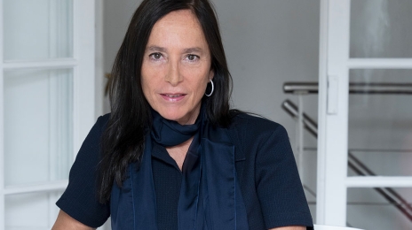 Dorothée Olliéric, journaliste- reporter de guerre.