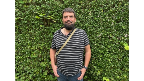 Nicolas Delalé est délégué syndical CFDT des thermes de Bagnoles-de-l’Orne.