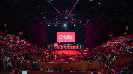 Ouverture du congrès de la CDFT à Lyon en 2022