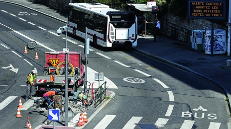 Le travail à l'épreuve du réchauffement