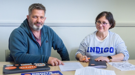 Dominique Heidet et Frédérique Gerbereux Dato.