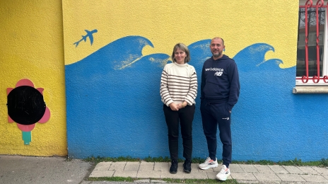 Caroline Durand, élue du syndicat CFDT Formation et Enseignement privés.