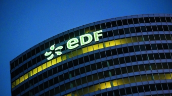 Logo EDF de nuit