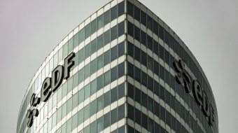 Bâtiment du siège social d’EDF à Paris la Défense