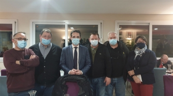 Pour parler des difficultés rencontrées par les conducteurs pendant la pandémie, le ministre des Transports, Jean-Baptiste Djebbari, a été invité fin novembre dans un restaurant routier à Cuvilly (Oise) par des militants de l’UFR des Hauts-de-France.