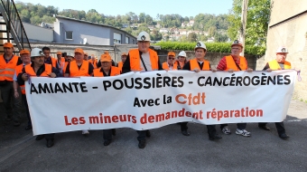 En octobre 2014, déjà, les mineurs lorrains CFDT demandaient réparation eu égard au préjudice d’anxiété subi…