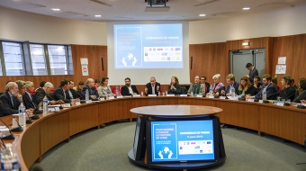 Dans les locaux de la Confédération, la CFDT et dix-huit partenaires lançaient, le 5 mars 2019, le Pacte du pouvoir de vivre…