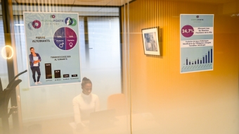 Ici, en novembre 2020, au centre de formation des apprentis Formaposte dans le cadre du plan « Un jeune, une solution ».