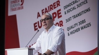 En tant que président de la Confédération européenne des syndicats, Laurent Berger a rappelé l’urgence d’initiatives européennes fortes consistant à remettre le citoyen au cœur des politiques de l’UE.