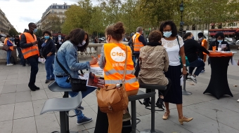 Du 22 au 24 septembre 2020, des militants pro et interpro CFDT s’étaient mobilisés partout en France pour répondre aux interrogations de milliers de travailleurs, quels que soient leur statut, leur emploi ou leur situation…