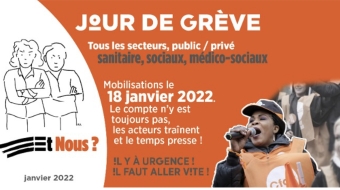 La journée de mobilisation du 18 janvier a, entre autres, débouché sur la décision d’une conférence sociale en vue d’étendre l’augmentation salariale de 183 euros aux personnels qui n’en ont pas encore bénéficié.