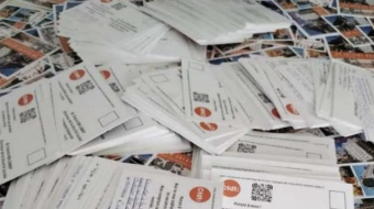 L’opération « cartes postales » de la CFDT de la Sécurité sociale en Pays de la Loire vise à obtenir une mesure d’augmentation générale des salaires.