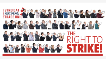 « Le droit de grève ! »