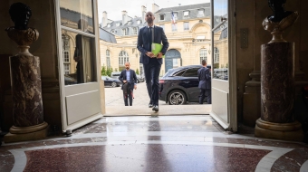Stanislas Guerini est le ministre de la Transformation et de la Fonction publiques.