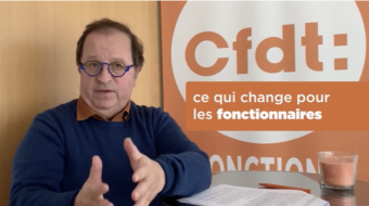 Jean-Luc Saphore est secrétaire général adjoint de la CFDT-Fonctions publiques.