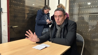 Yvan Ricordeau, secrétaire général adjoint, est le chef de file CFDT dans le cadre de cette négociation.