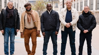 Ahmed Boucetta, Ignace Koukougnon, Kone Mediake, Fouad Adam Atir et Ahmed Bakhti.