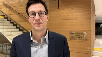 Olivier Guivarch, négociateur CFDT